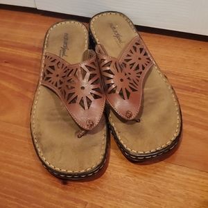 Leather Thong Sandals